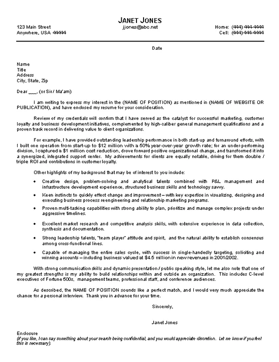 36554 achievements cover letter