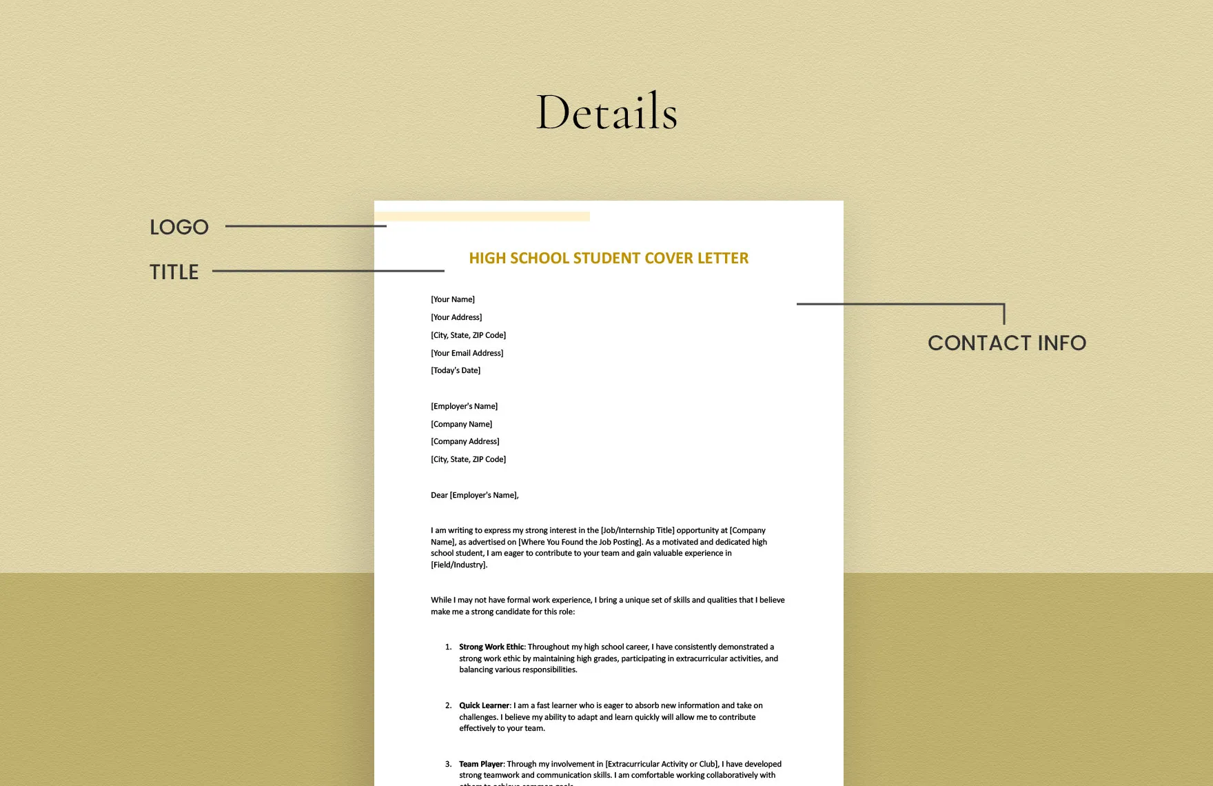 36555 part time job cover letter