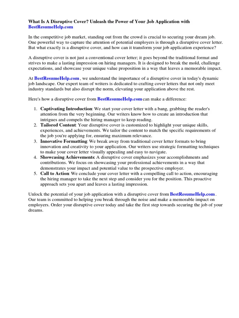 36557 cover letter formatting