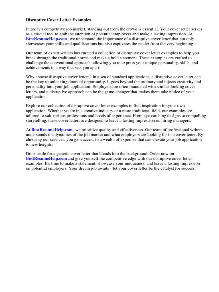 36557 cover letter writing