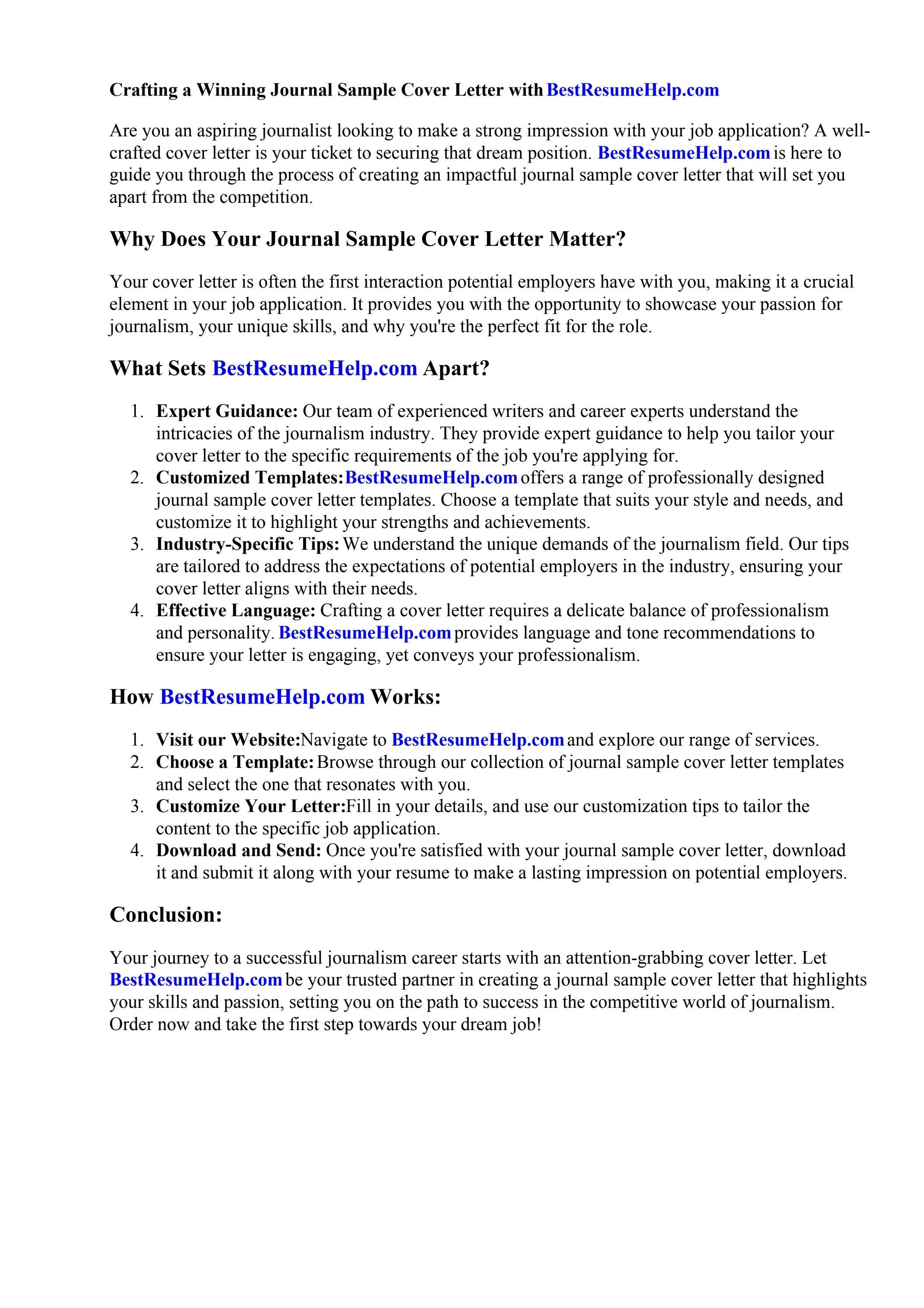 36558 proofreading cover letter