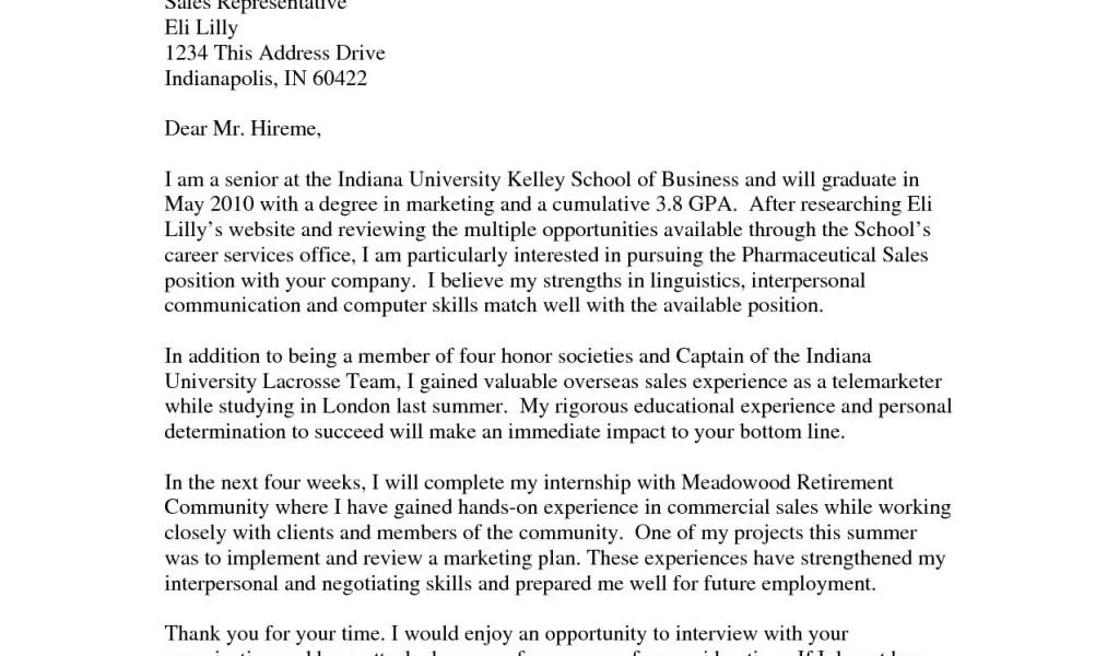 36562 cover letter header example