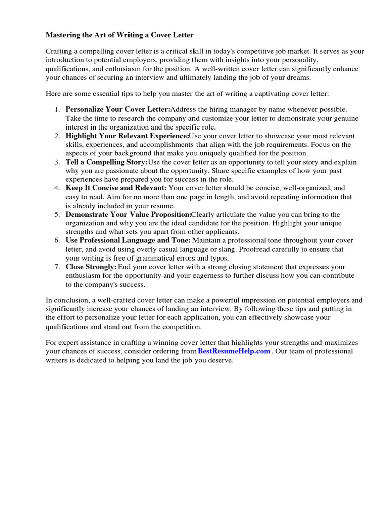 36562 cover letter psu writing