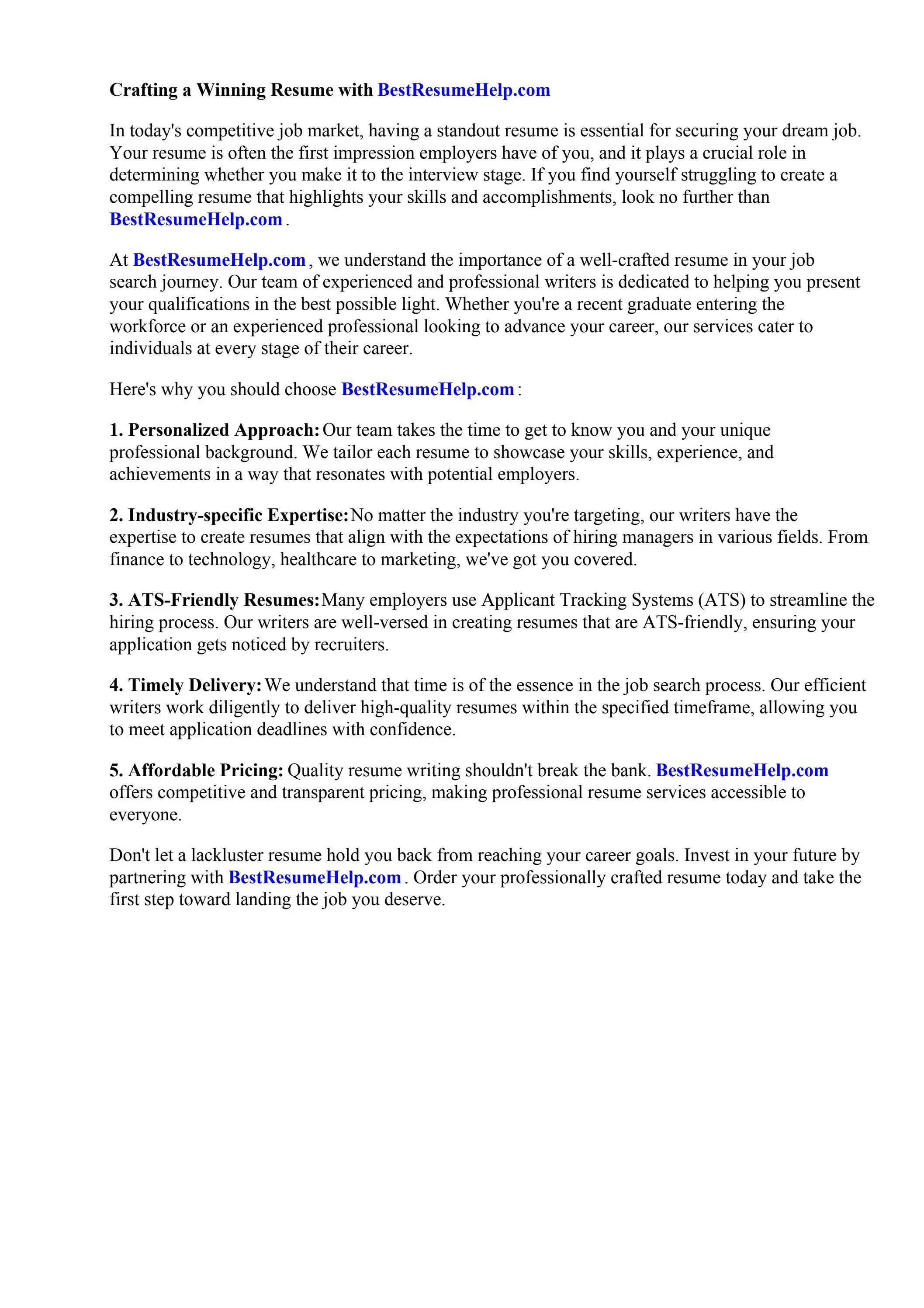 36565 cover letter formatting