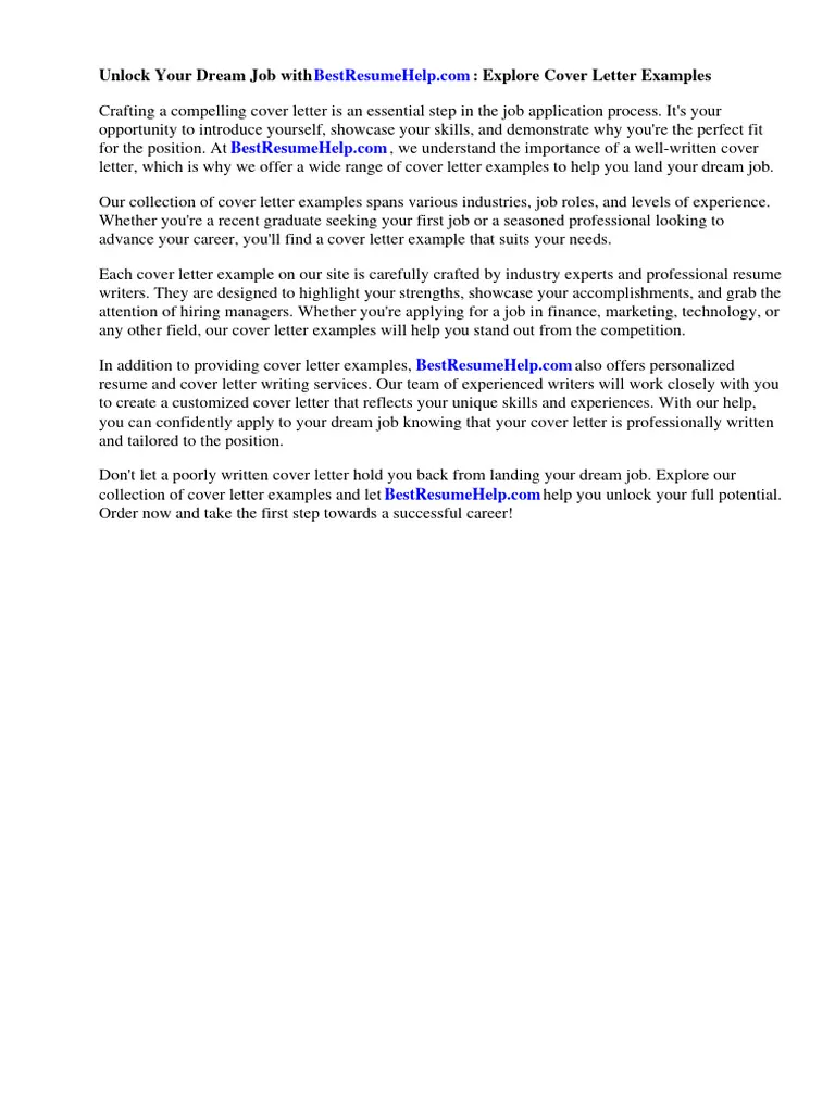 36567 avoiding mistakes cover letter