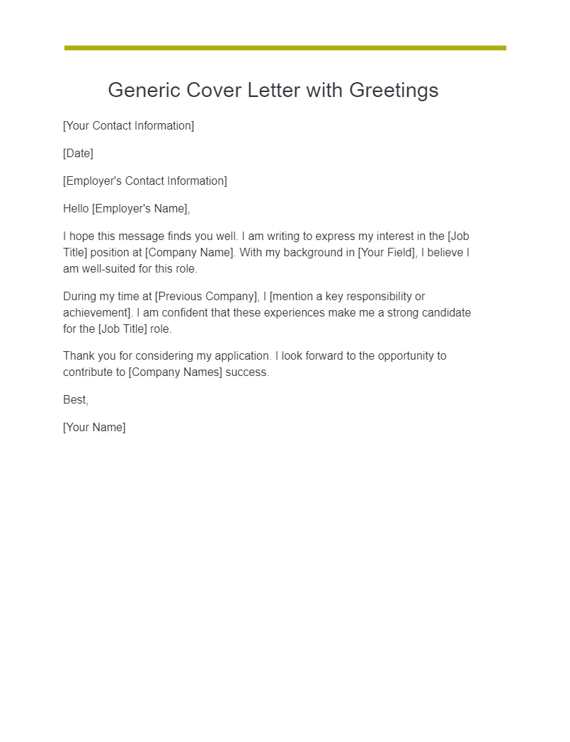 36574 cover letter matters