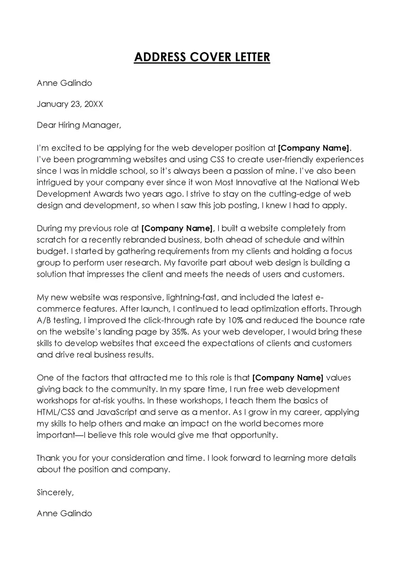 36574 cover letter mistakes