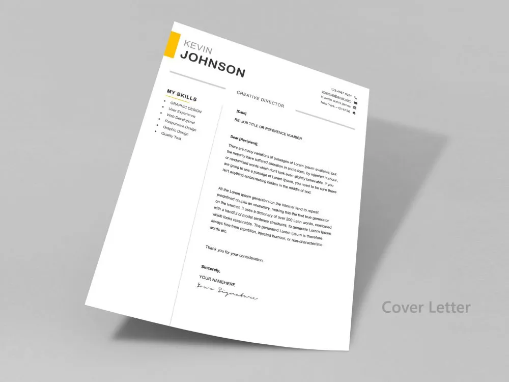 36575 resume format types