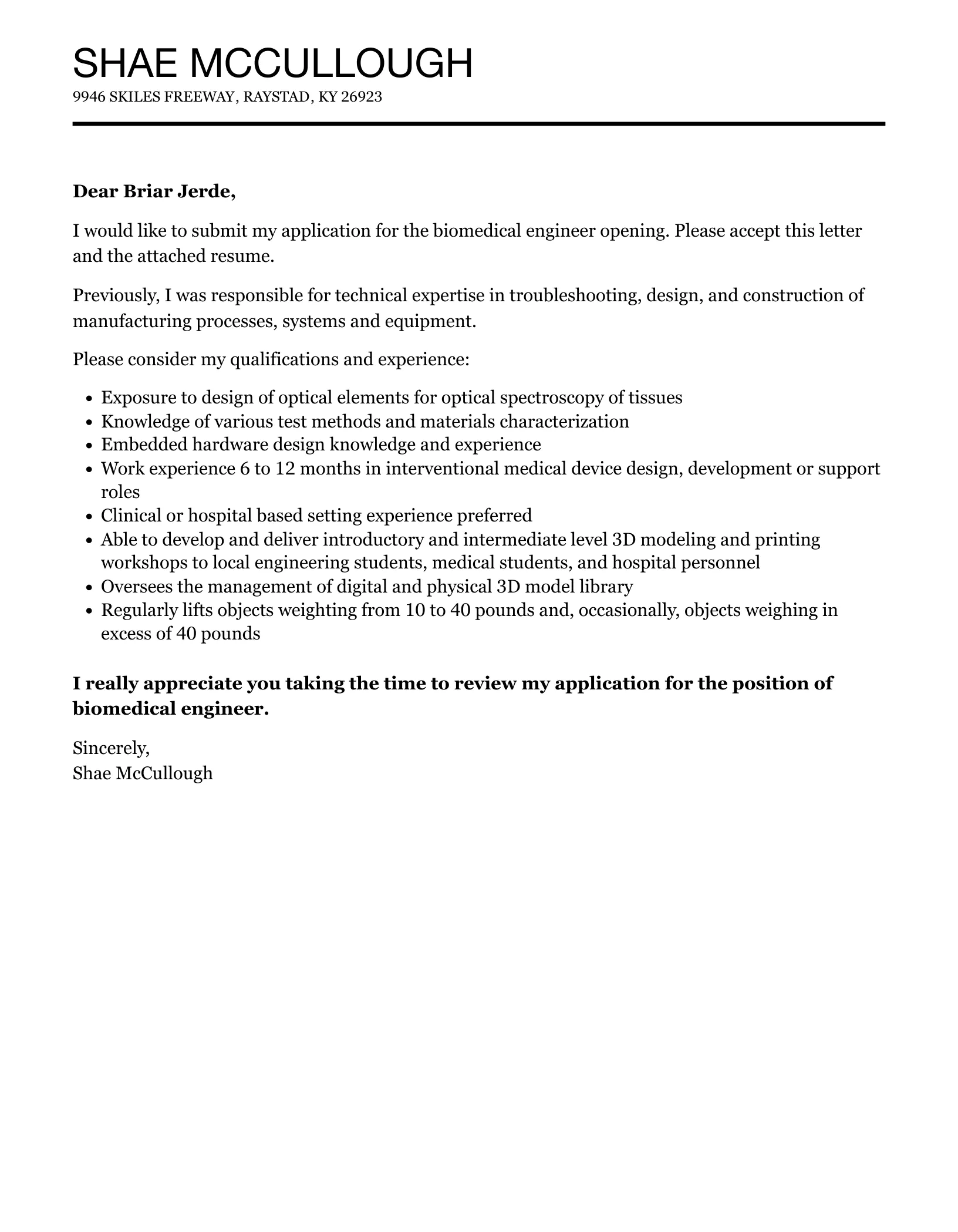 36576 biomedical engineer company research