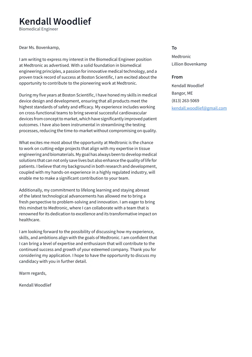 36576 biomedical engineer formatting