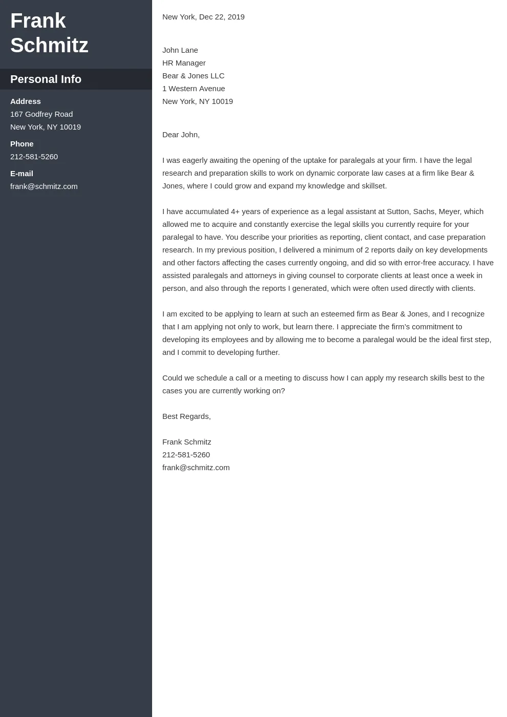 36577 cover letter formatting