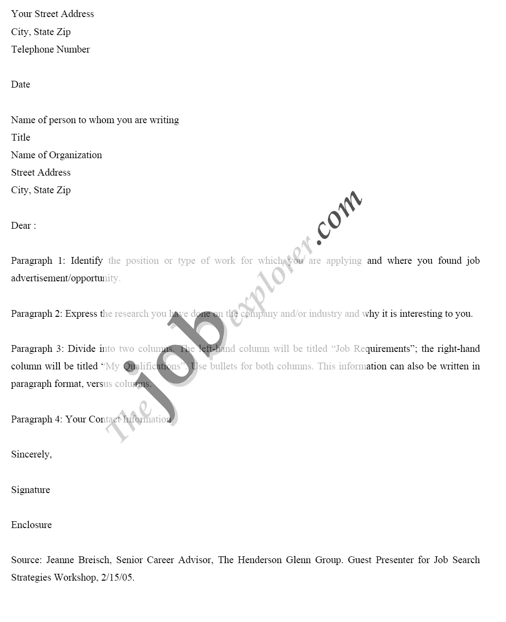 36577 tailor cover letter
