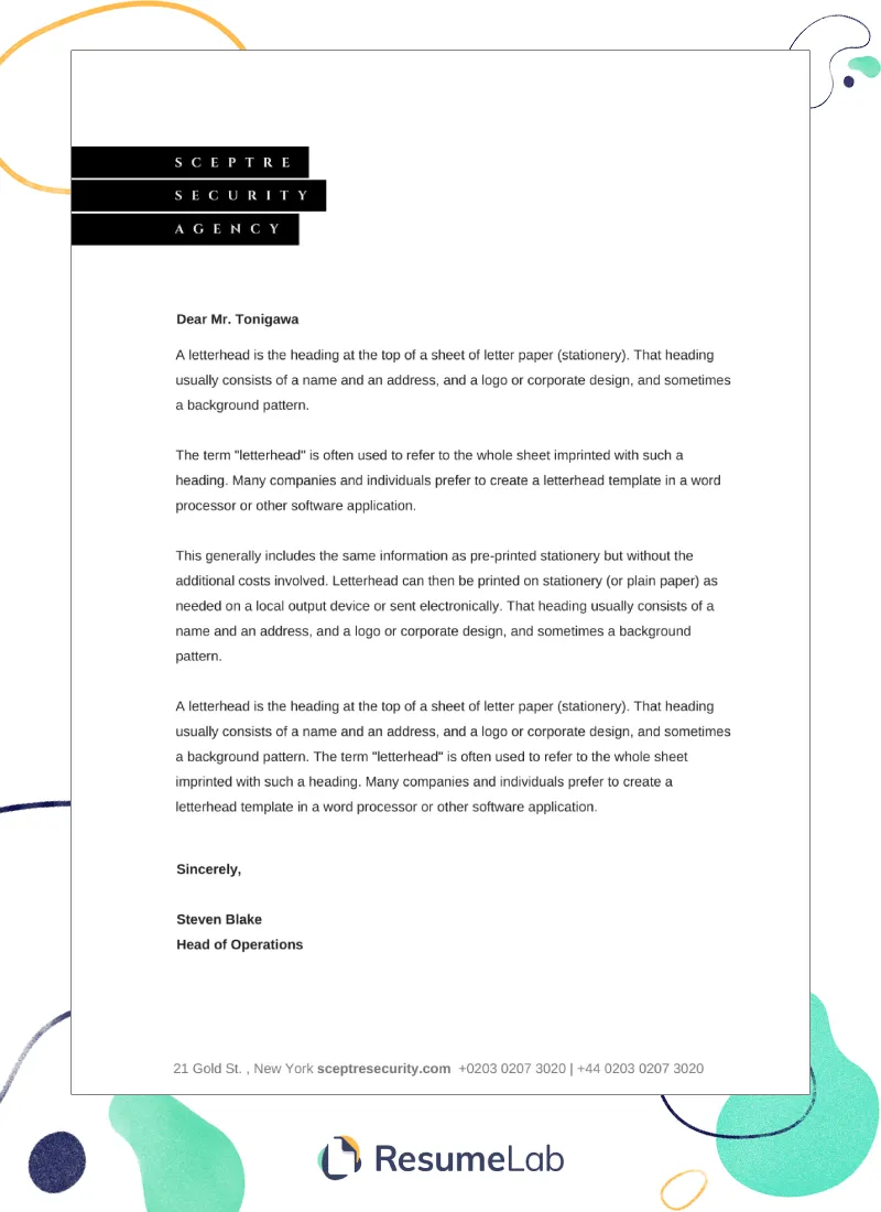 36583 tailoring cover letter