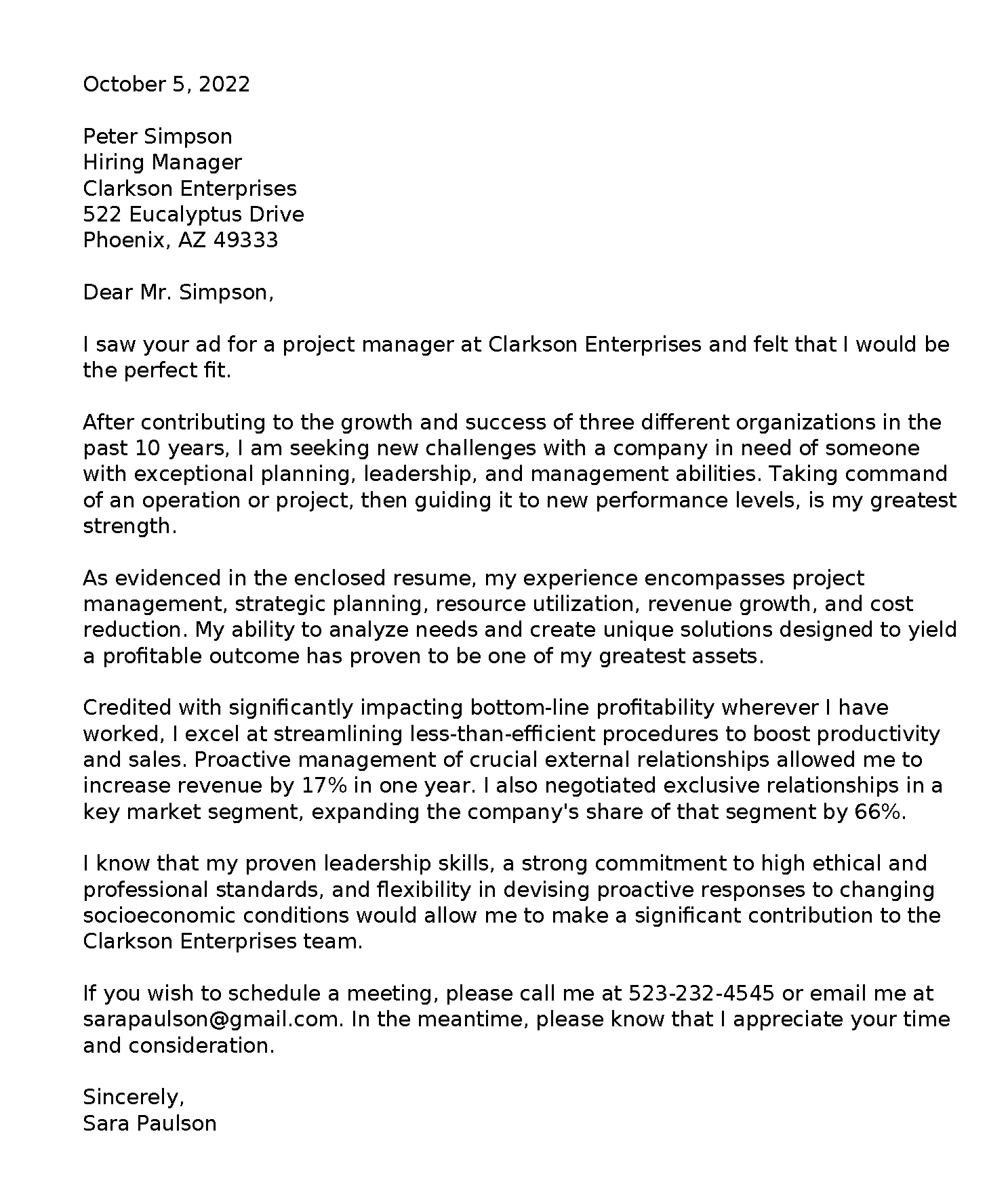 36584 it support cover letter