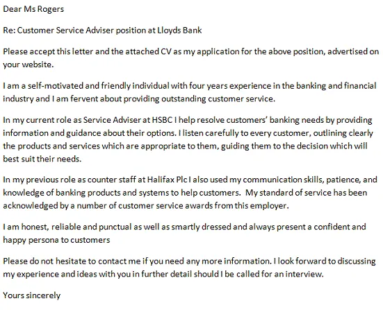 36592 formatting cover letter