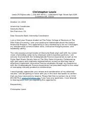 36592 tailoring cover letter