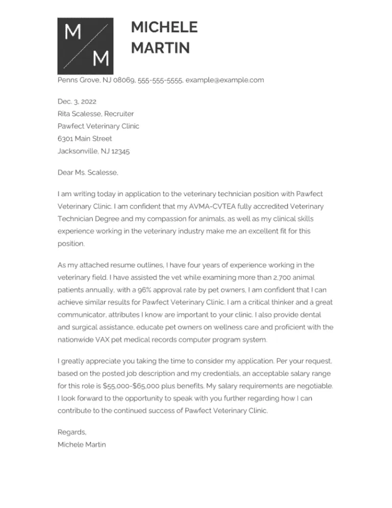 36594 cover letter salary requirements 7