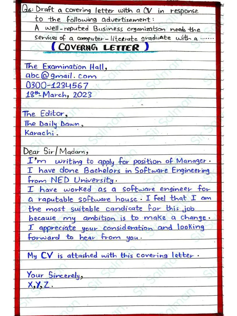 36595 cover letter mistakes