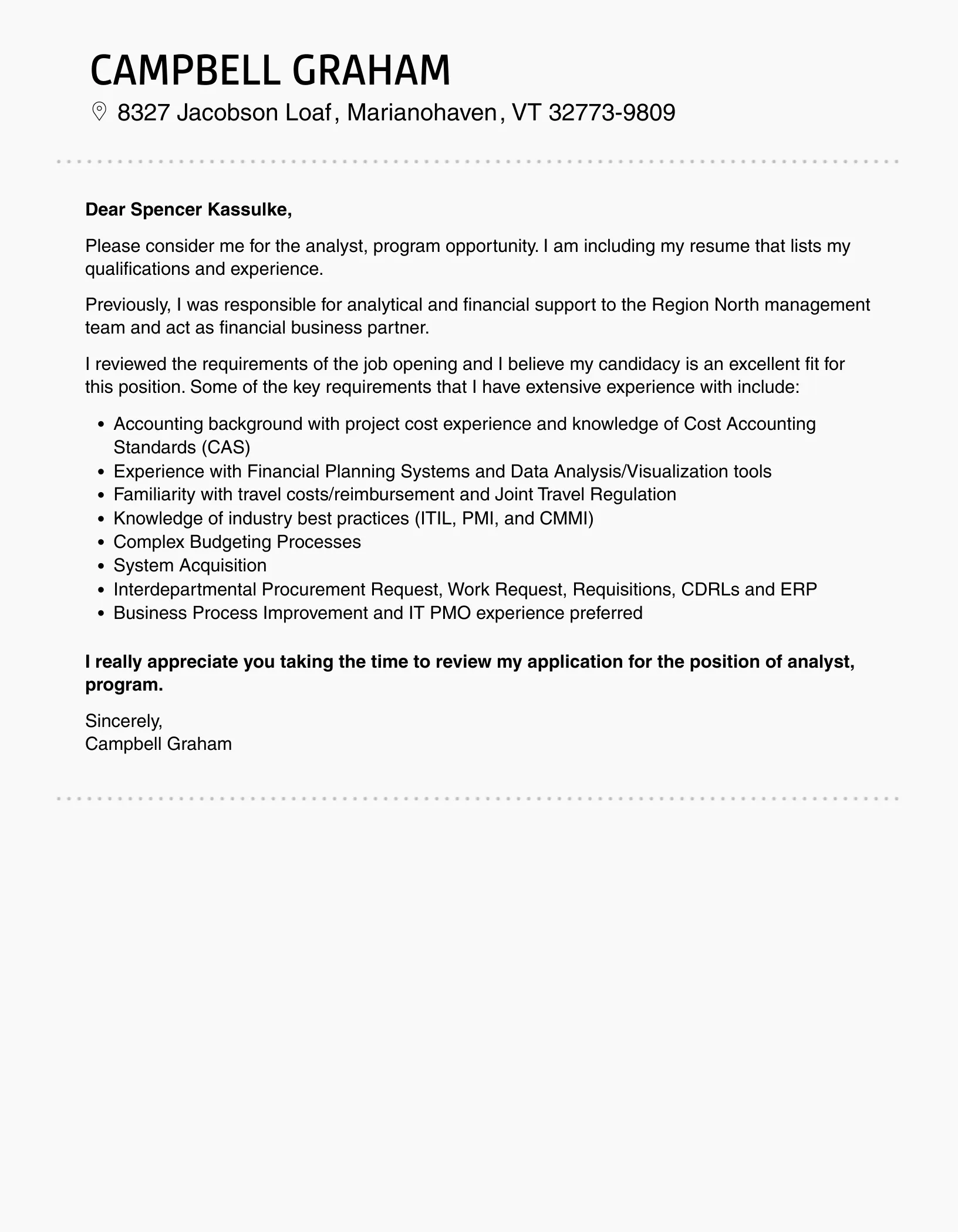 36600 cover letter header