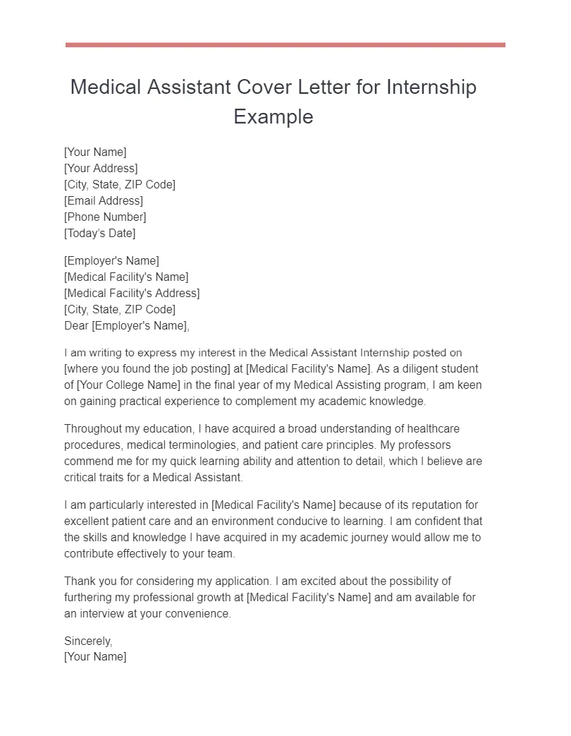 36601 medical assistant closing