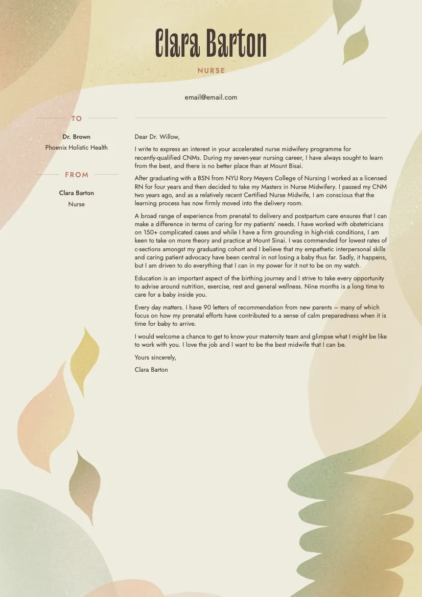 36603 basic cover letter template