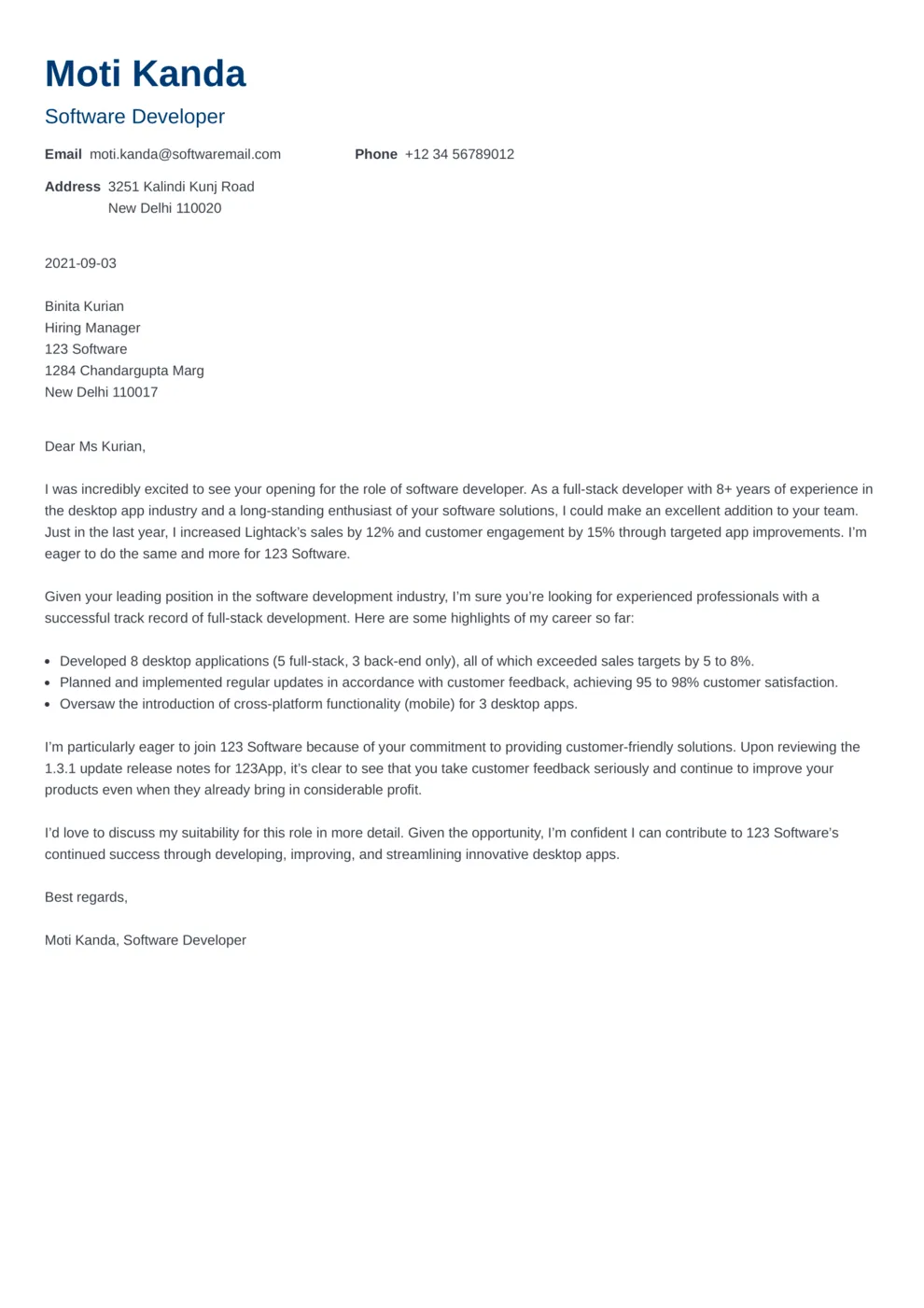 36603 modern cover letter template