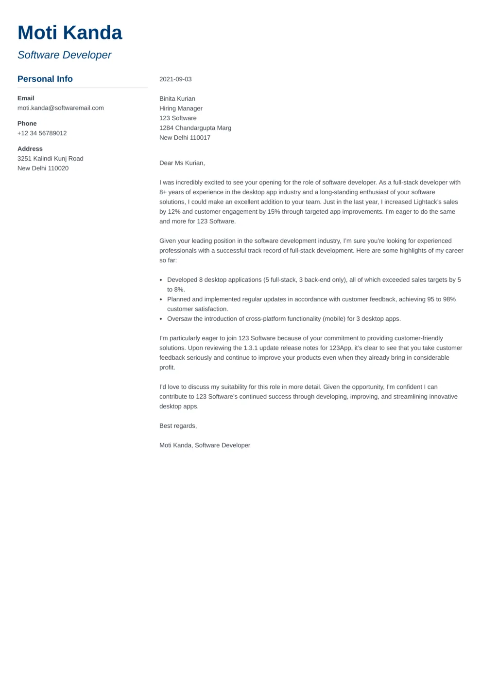 36603 professional cover letter template