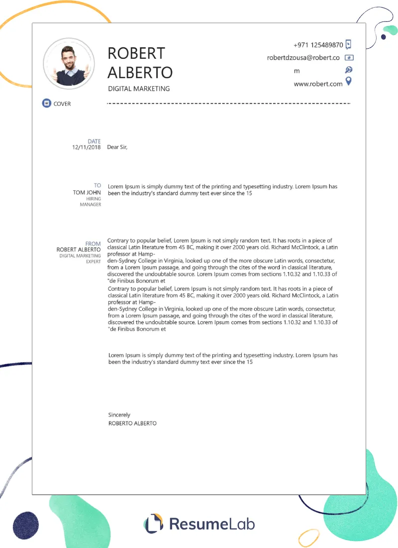 36603 simple cover letter template