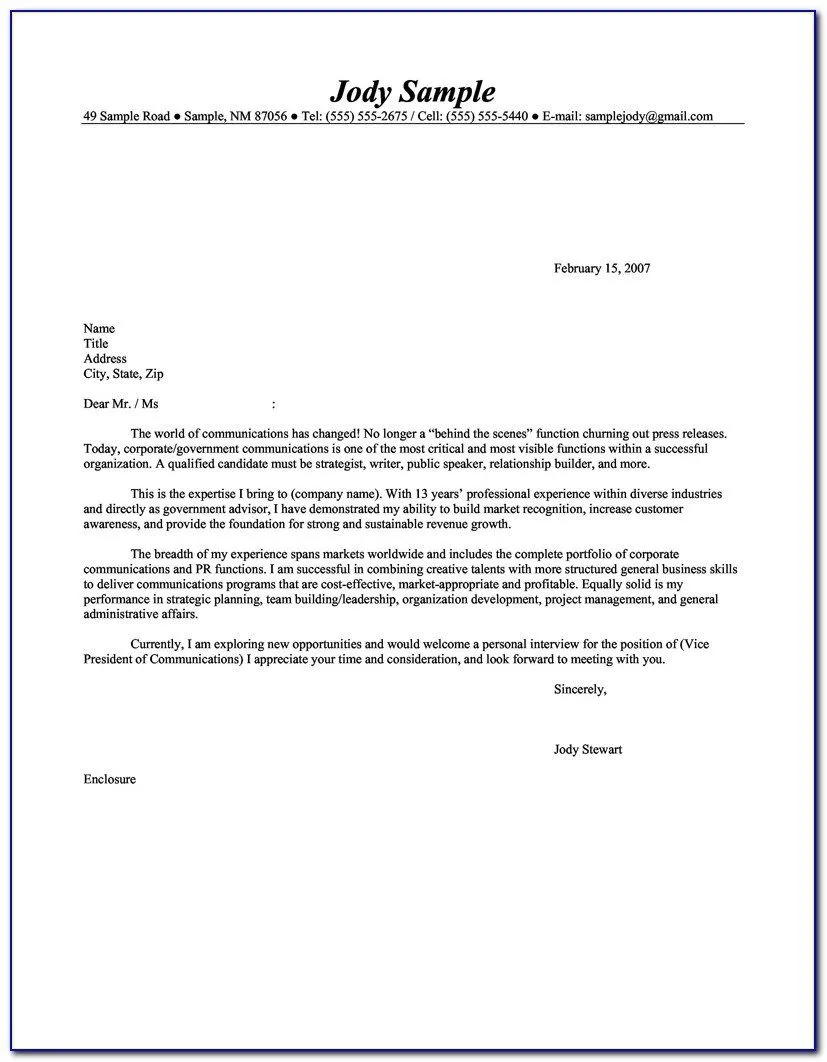 36605 career change cover letter