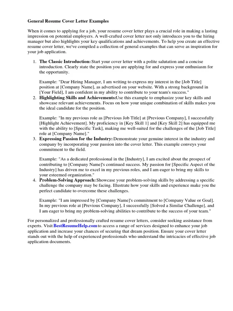 36605 cover letter writing tips